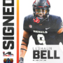 Las Vegas Rockers Sign Defensive End Leshaun Bell