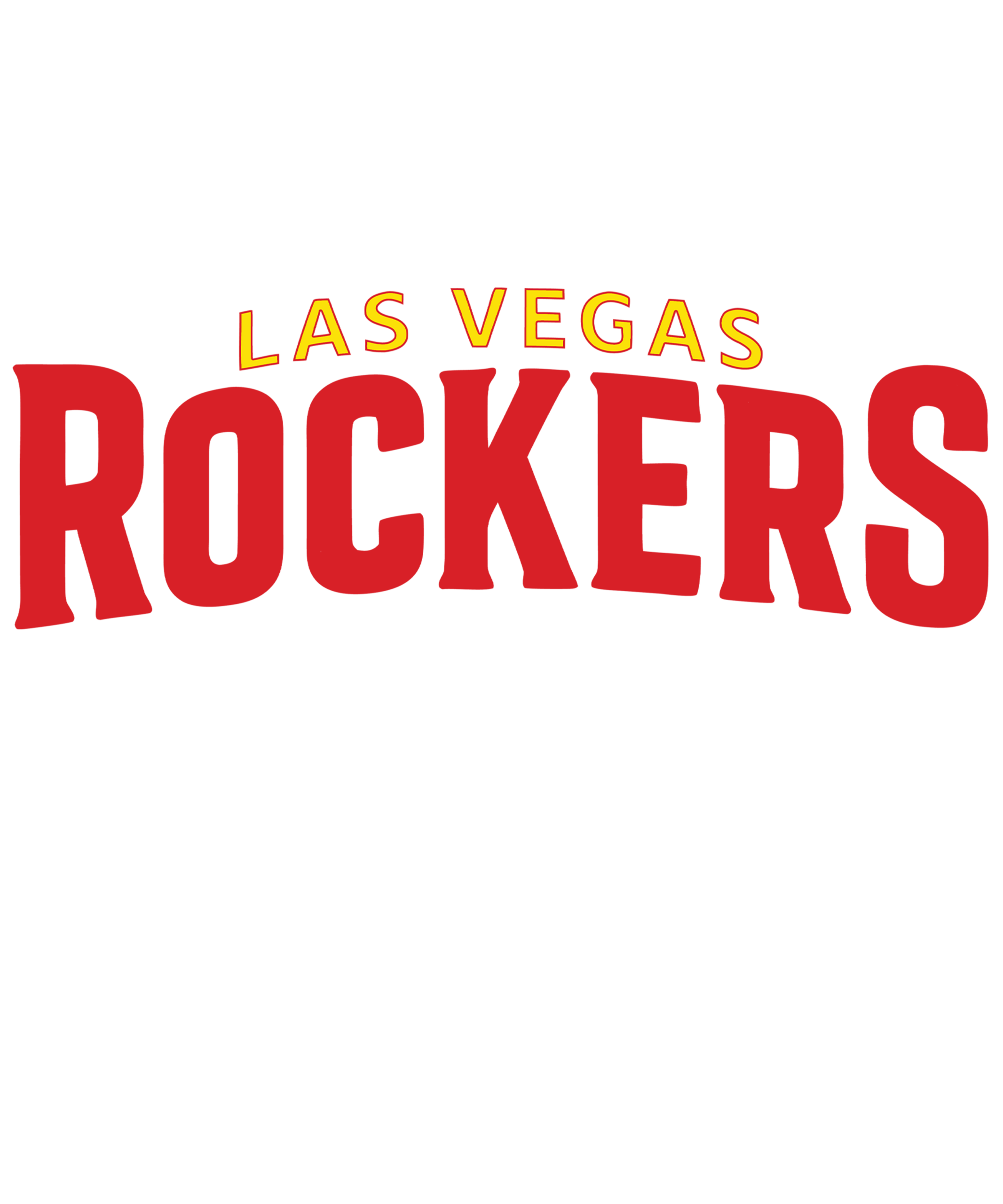 Las Vegas Rockers Wordmark