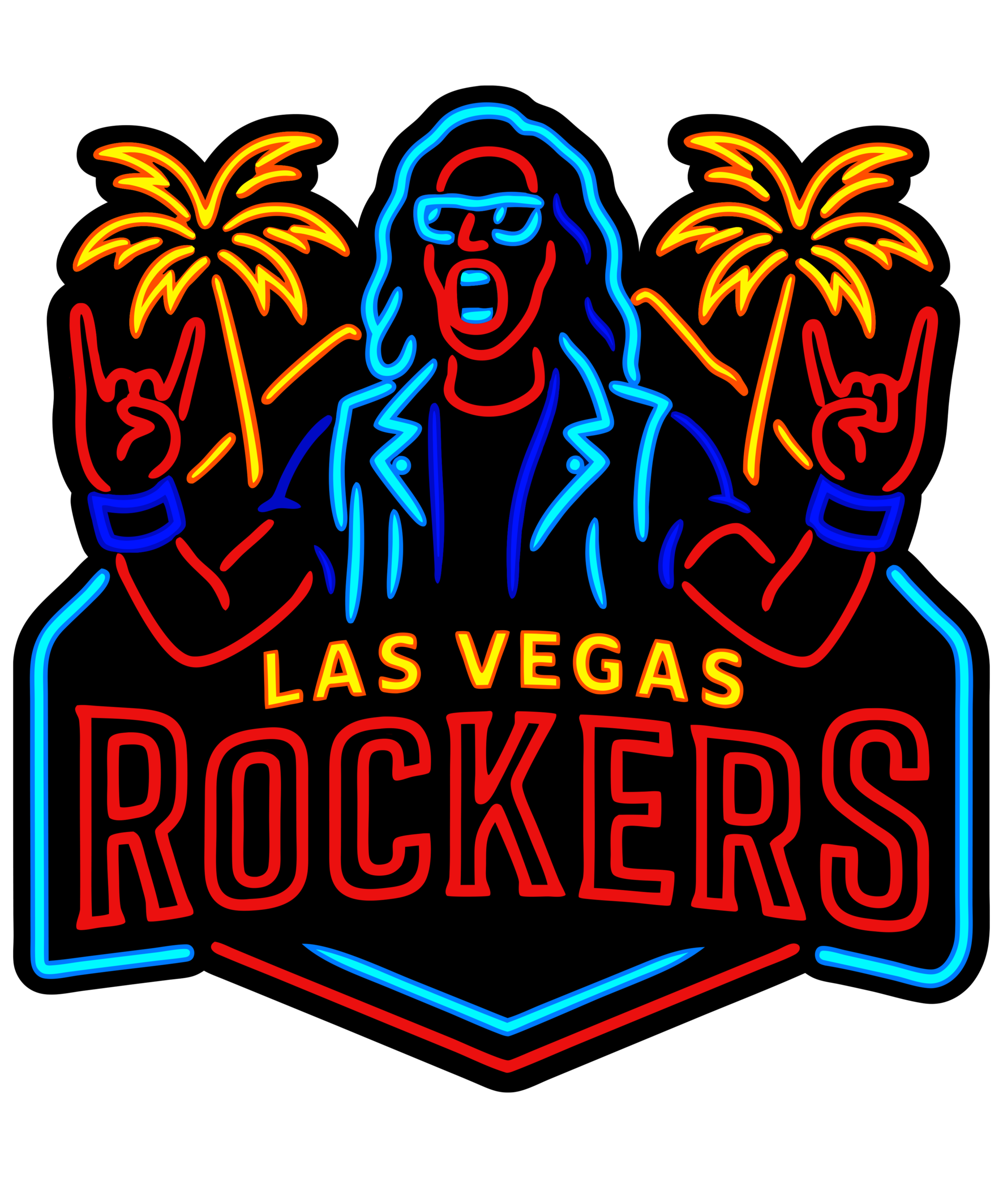Las Vegas Rockers Logo